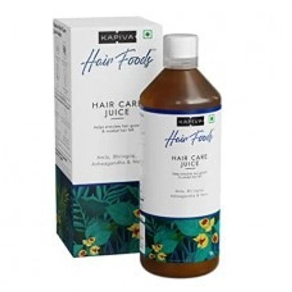 Kapiva Ayurveda Hair Care Juice 1 Ltr - 2 x 1 Ltr