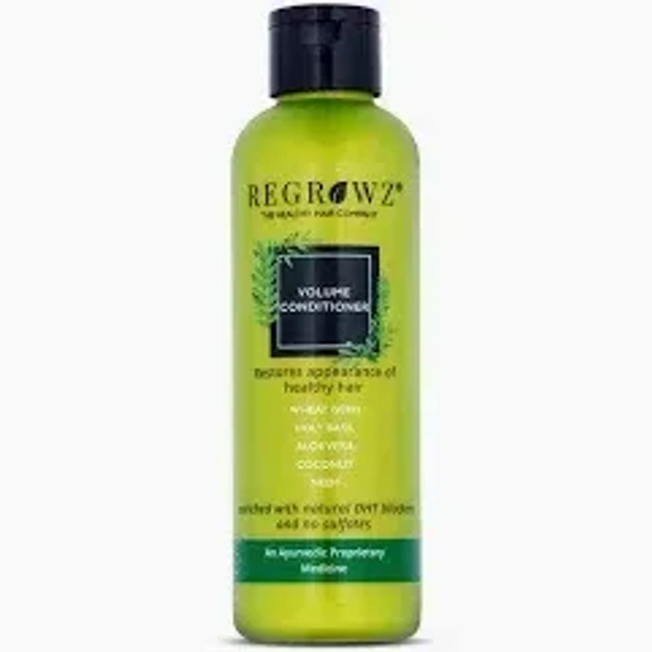 Regrowz Hair Volume Conditioner 200ml  - 2 x 200ml