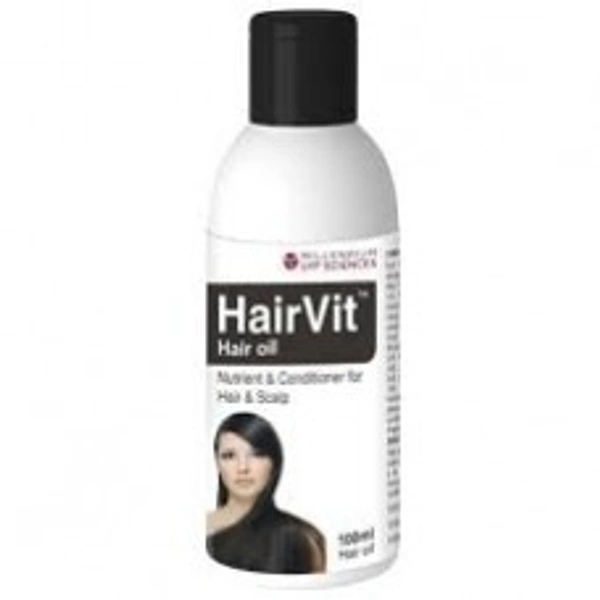Millrnium Herbal Care Hairvit Oil 100ml  - 3 x 100ml