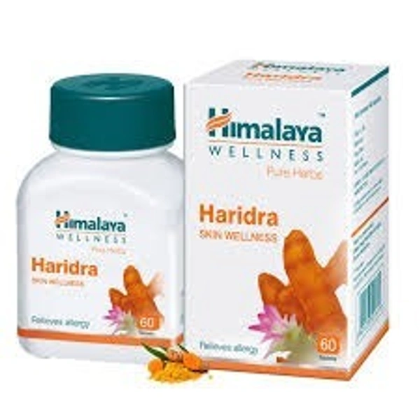Himalaya Haridra 60 Tablets - 5 x 60 Tablets