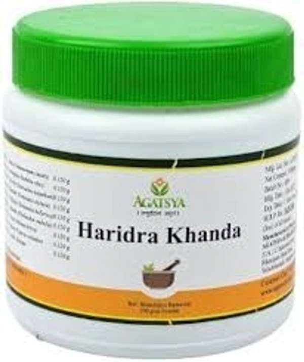 Agatsya Aushadha Agatsya Haridra Churna 100g - 6 x 100g