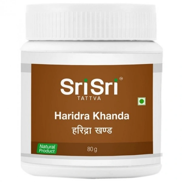 Sri Sri Ayurveda Haridra Khanda 80gm  - 5 x 80gm
