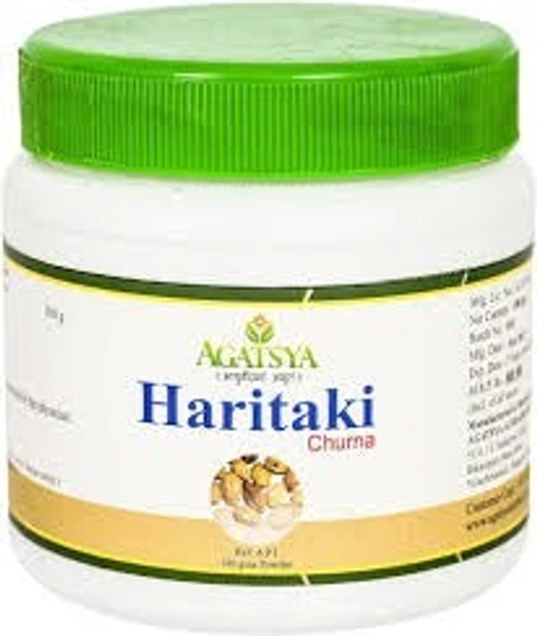 Agatsya Aushadha Agatsya  Haritaki Churna 100g - 6 x 100g