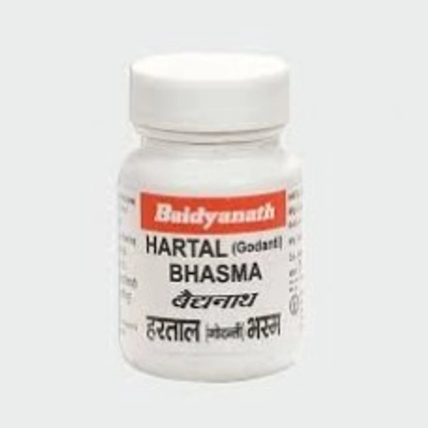Baidyanath Harital (Godanti) Bhasma 10g - 3 x 10g