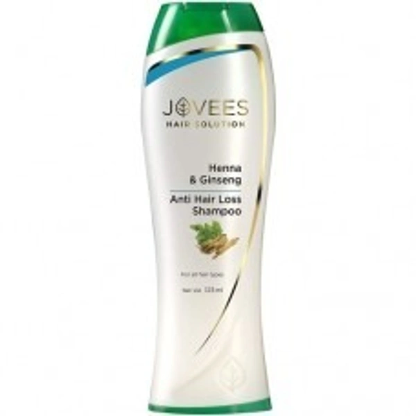 Jovees Henna & Ginsing Anti Hair Loss Shampoo 400ml  - 3 x 400ml