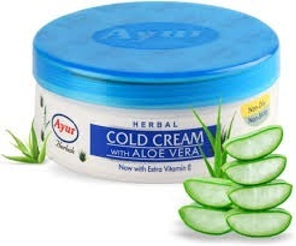 Ayur Herbals Ayur Herbal Cold Cream with AloeVera 200ml - 3 x 200g