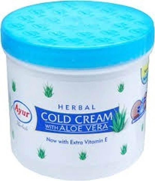Ayur Herbals Ayur Herbal Cold Cream with AloeVera 500ml  - 3 x 500ml