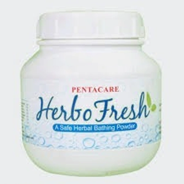 Pentacare Herbo Fresh Bathing Powder 100g - 5 x 100g