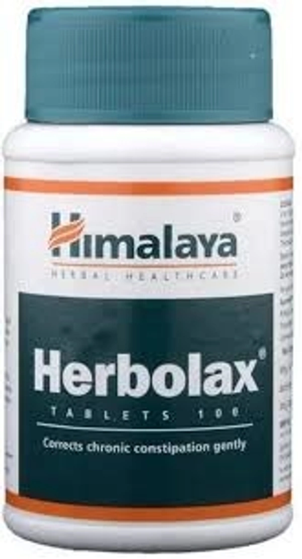 Himalaya Herbolax 100 Tablets - 5 x 100 Tablets