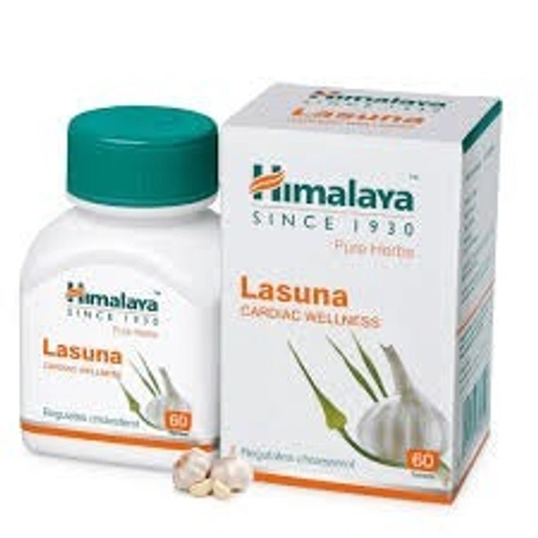 Himalaya Lasuna 60 Tablets - 5 x 60 Tablets
