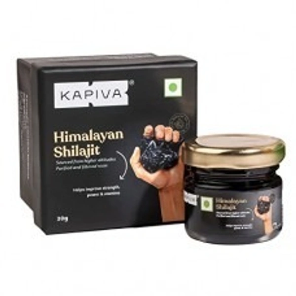 Kapiva Ayurveda Himalaya Shilajit 10g - 2 x 10g