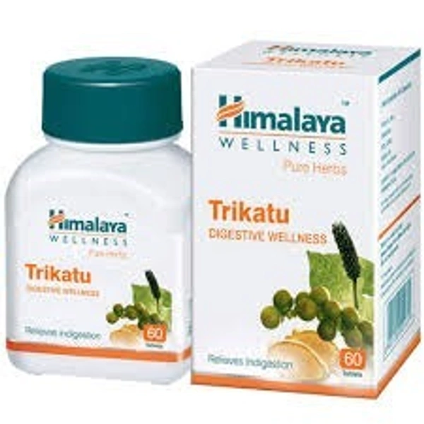 Himalaya Trikatu 60 Tablet  - 5 x 60 Tablet