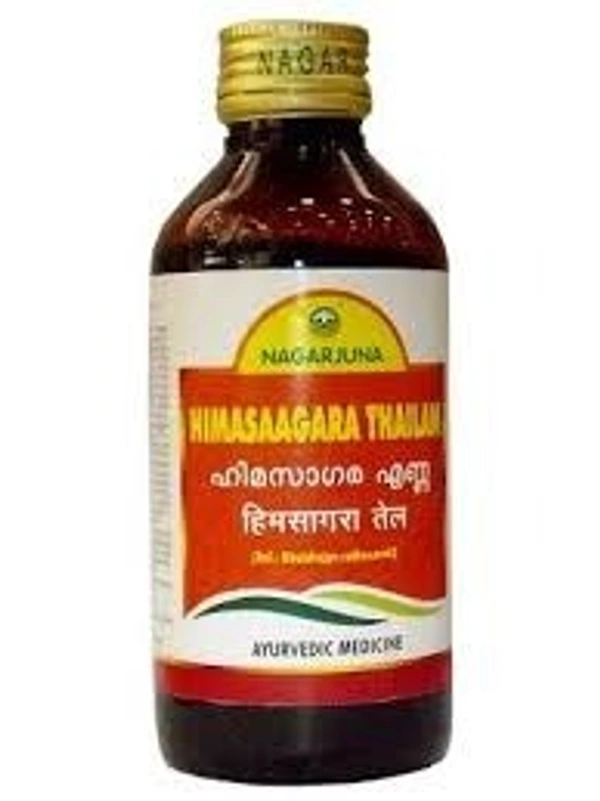 Nagarjuna Himasaagara Tailam 200ml  - 5 x 200ml