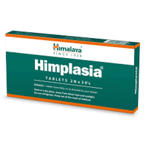 Himalaya Himplasia 30 Tablets - 5 x 30 Tablets
