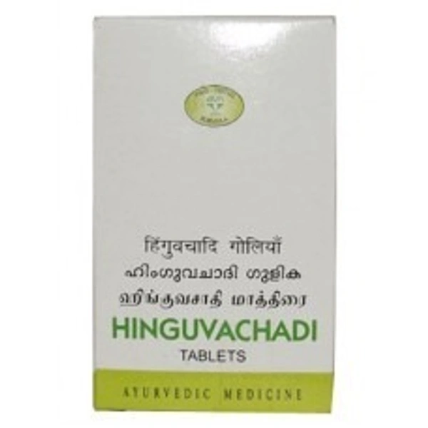 AVN Ayurveda Hinguvachadi 15 Tablets  - 6 x 10 Tablet