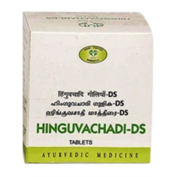 AVN Ayurveda Hinguvachadi DS 10 Tablets - 6 x 10 Tablet