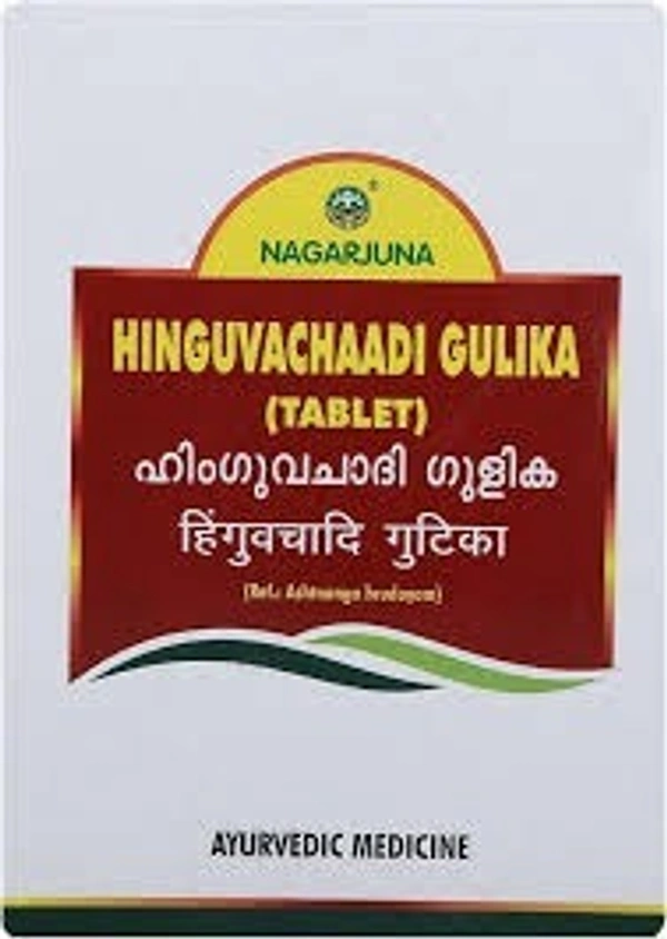 Nagarjuna Hinguvachadi Gulika 10 Tablets  - 10 x 10 Tablets