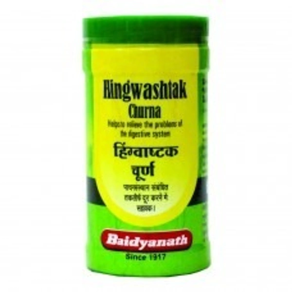 Baidyanath Hingvastaka Churna 60g - 3 x 60g