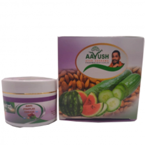 AAyush Santosh Guruji AAyush Holapu Anti Pimple Cream 50g - 4 x 50g