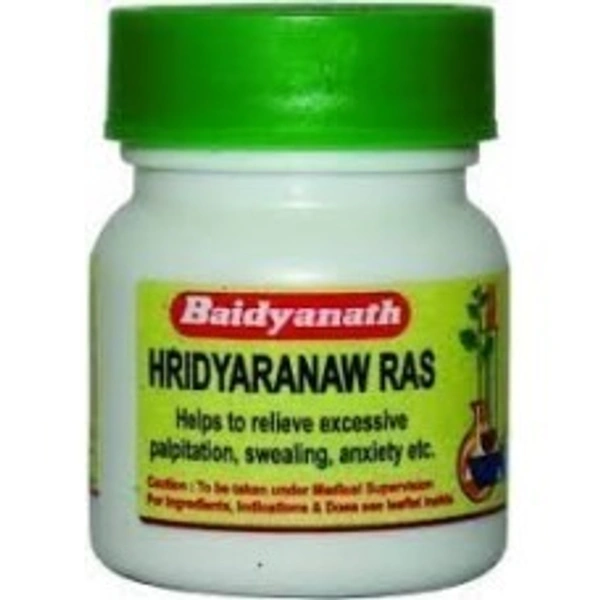Baidyanath Hridayarnava Ras 80 Tablets  - 3 x 80 Tablets