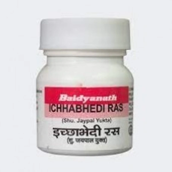 Baidyanath Ichchabhedi Ras 10g - 3 x 10g