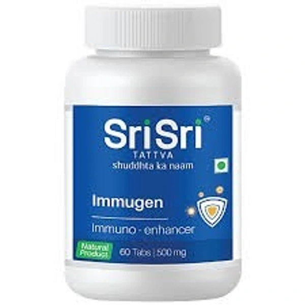 Sri Sri Ayurveda Immugen 60 Tablet  - 5 x 60 Tablets