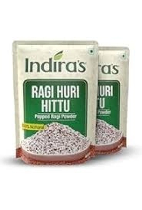 Indiara Food Ragi Huri Hittu 400gm - 4 x 400g