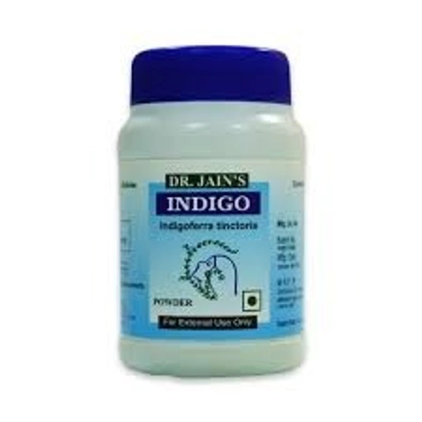 Dr Jains Forest Herbals Dr Jains Indigo 200gm Power - 3 x 200g