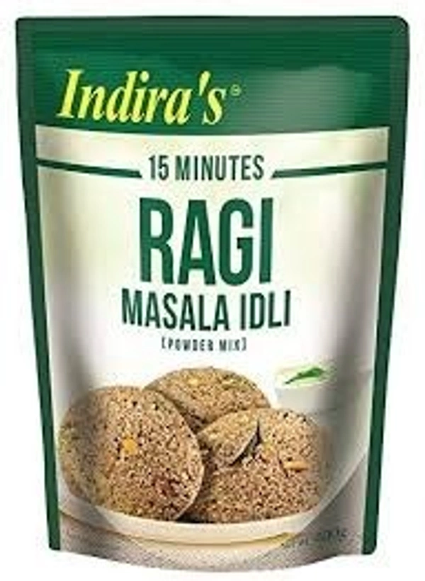 Indira Food Ragi Masala Idli Mix 400gm - 4 x 400g