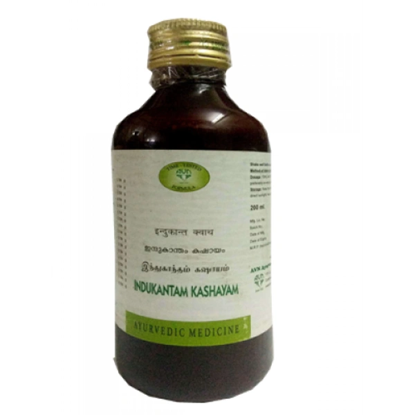AVN Ayurveda Indukantam Kashayam 200ml  - 6 x 200ml