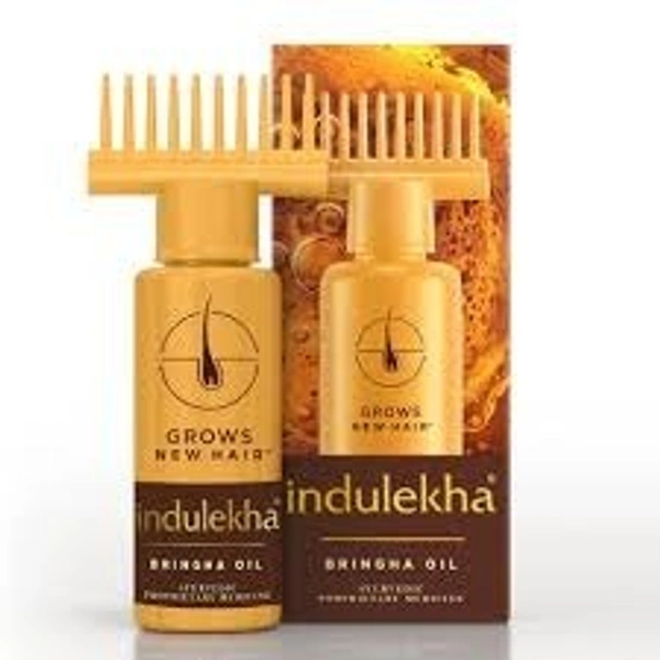 HUL Indulekha Bringha Hair Oil 100ml - 2 x 100ml
