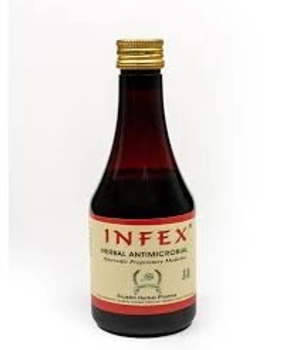 Srushti Herbal Pharma Infex 200ml Syrup - 6 x 200ml