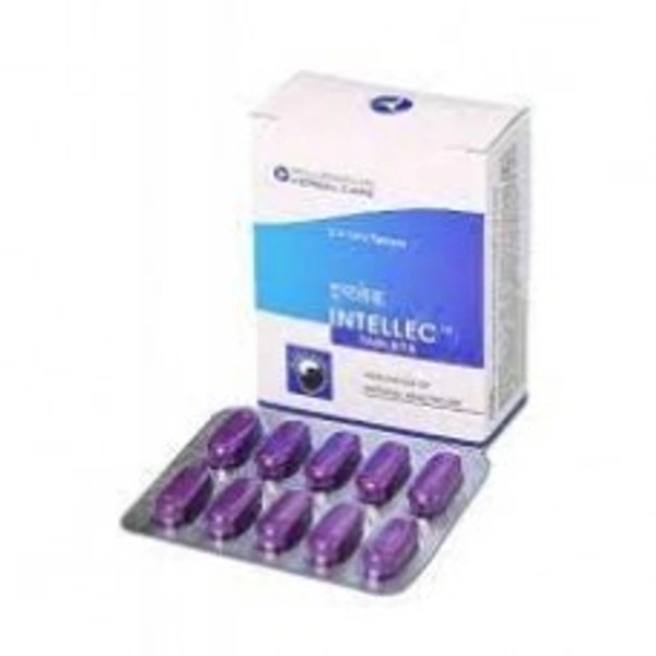 Millennium Herbal Care Intellec 10 Tablets  - 3 x 10 Tablets