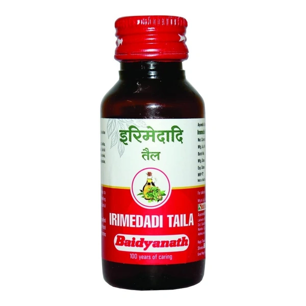 Baidyanath Irimedadi Tel 50ml  - 3 x 50ml