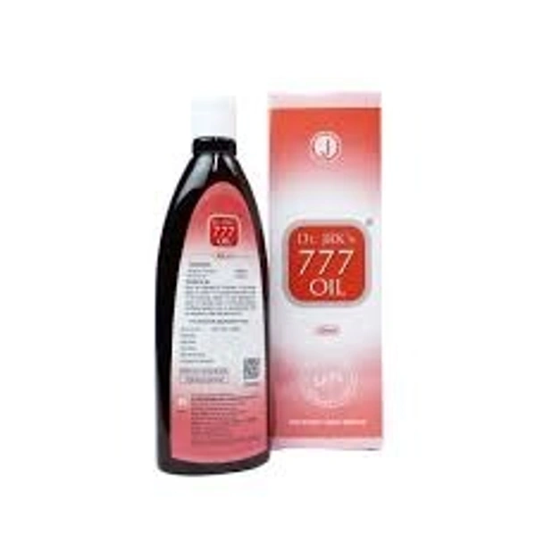 JRK Siddha 777 Oil 200ml - 3 x 200ml
