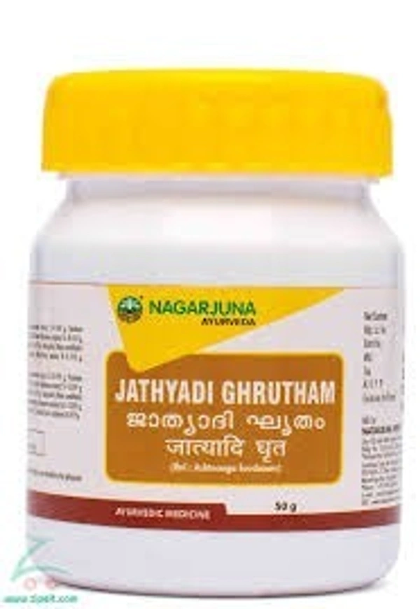 Nagarjuna Jaathyaadi Ghrutham 50ml  - 5 x 50ml