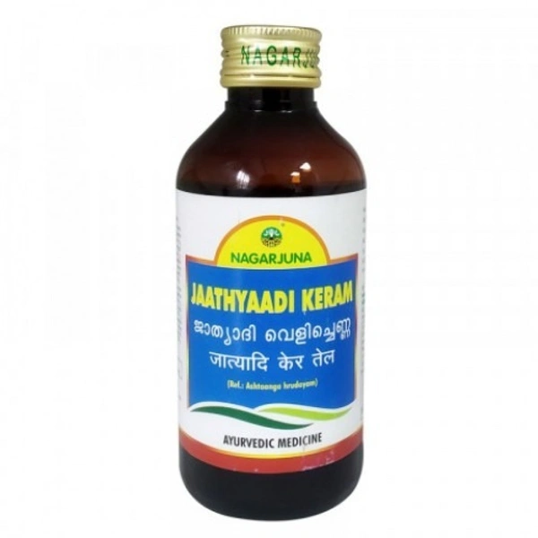 Nagarjuna Jaathyaadi Keram 200ml Nagarjuna - 5 x 200ml