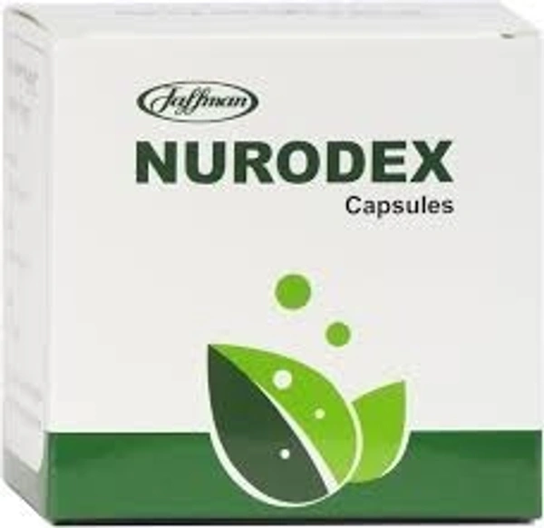 Jaffman Nurodex 10 Capsules - 10 x 10 Capsules