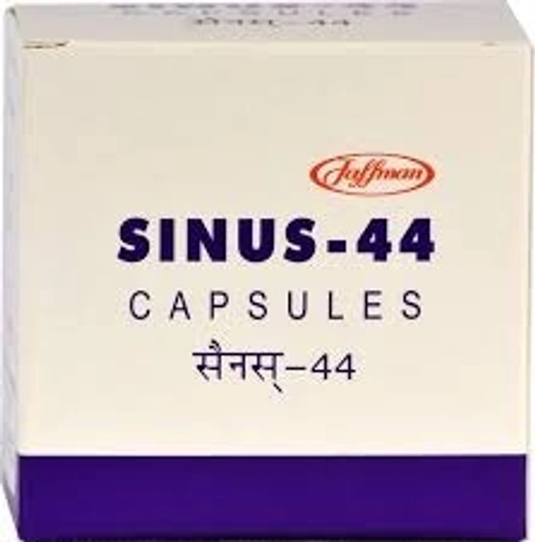 Jaffman Sinus- 44 10 Capsules  - 10 x 10 Capsules