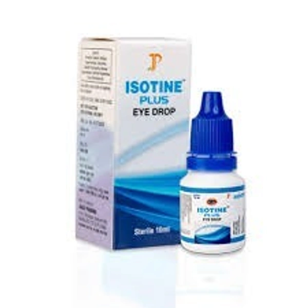 Jagat Pharma Isotine Eye Drops 10ml x 6 - 6 x 10ml