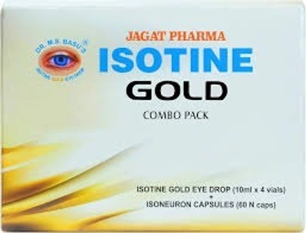 Jagat Pharma Isotine Gold Combo Pack - Combo Pack