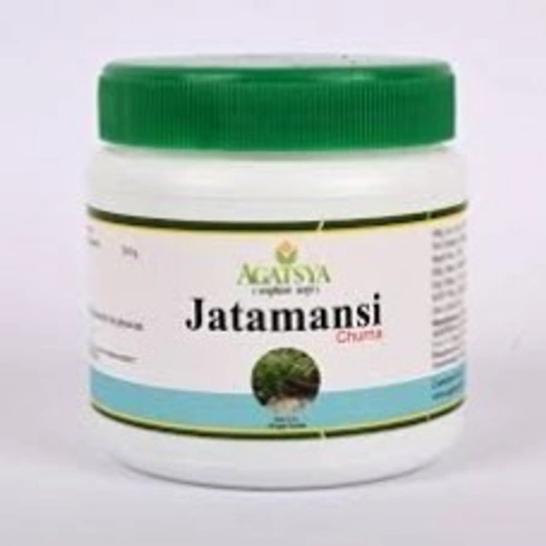 Agatsya Aushadha Agatsya  Jatamamsi Churna 50gm  - 6 x 50g