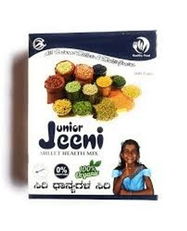 Jeevitha Enterprises Jeeni Junior Millet Health Mix 500gm - 2 x 500g