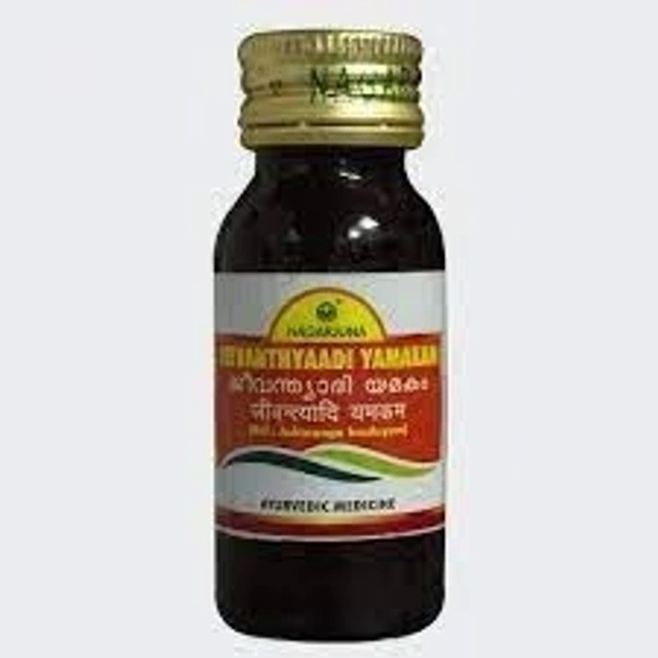 Nagarjuna Jeevanthyadi Yamakam 25ml  - 5 x 25ml
