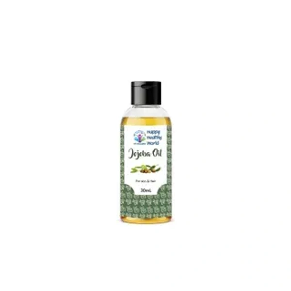 Happy Healthy World Jojoba Oil 30ml - 3 x 30ml