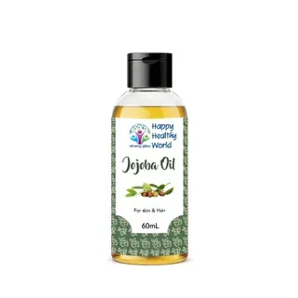 Happy Healthy World  Jojoba Oil 60ml - 3 x 60ml