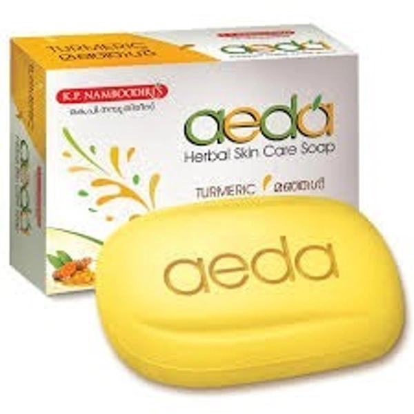 K.P.Namboodiris Turmeric Soap 75g - 6 x 75g