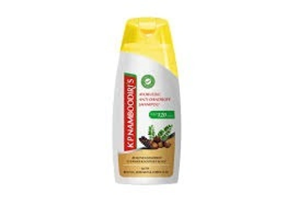 K P Namboodiris Anti Dandruff Shampoo 100ml - 3 x 100ml