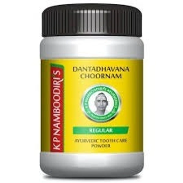 K.P. Namboodiris Tooth Powder Strong 80g  - 5 x 80g