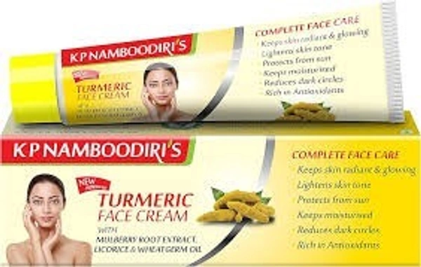 K P Namboodiris Turmeric Fairness Cream 25g - 5 x 25g